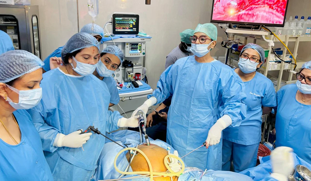The Best Hospital for Laproscopy in the City